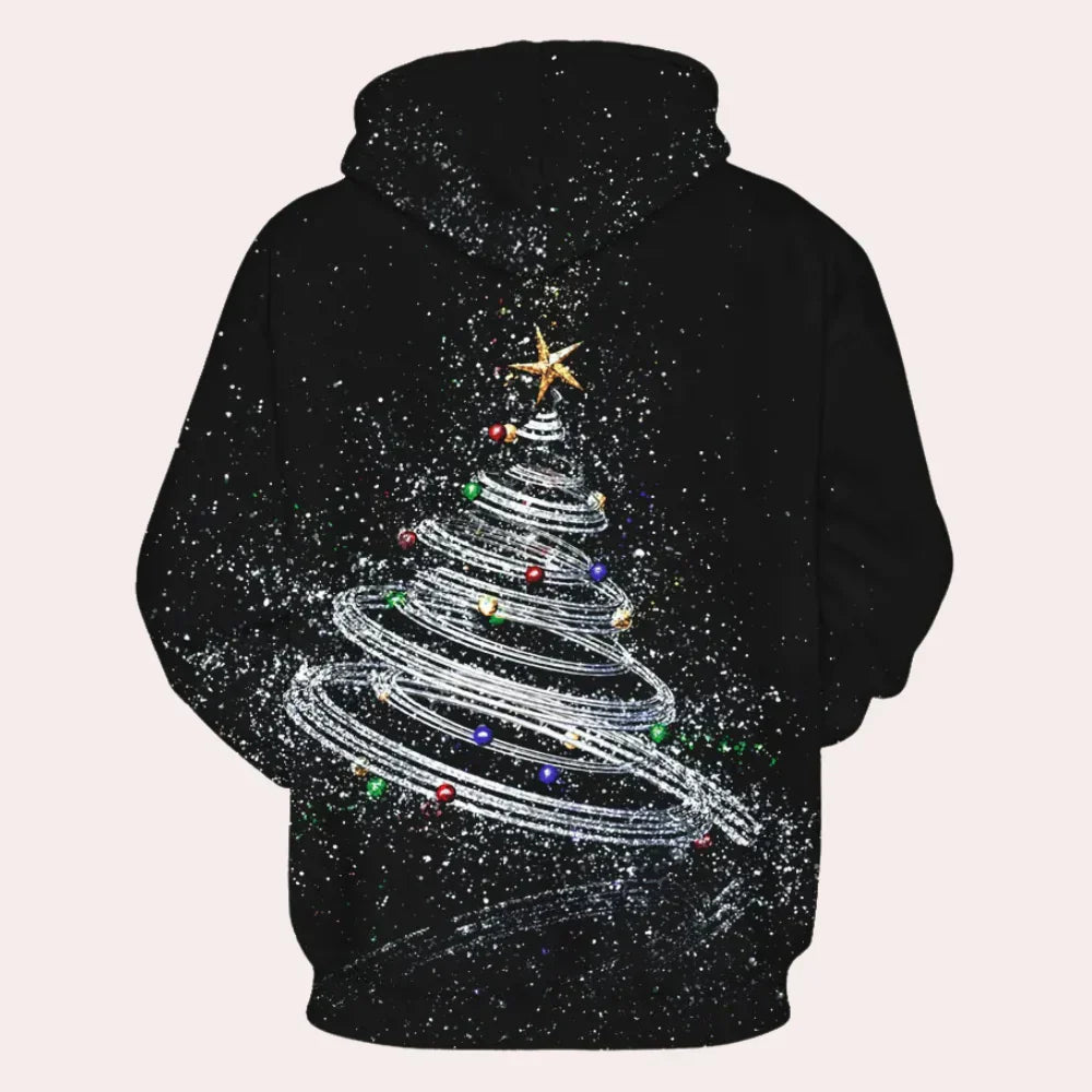 Eric - weihnachts-kapuzenpullover für männer