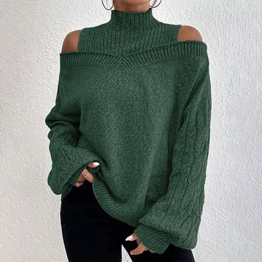 Maeve | elegantes langarm-off-shoulder