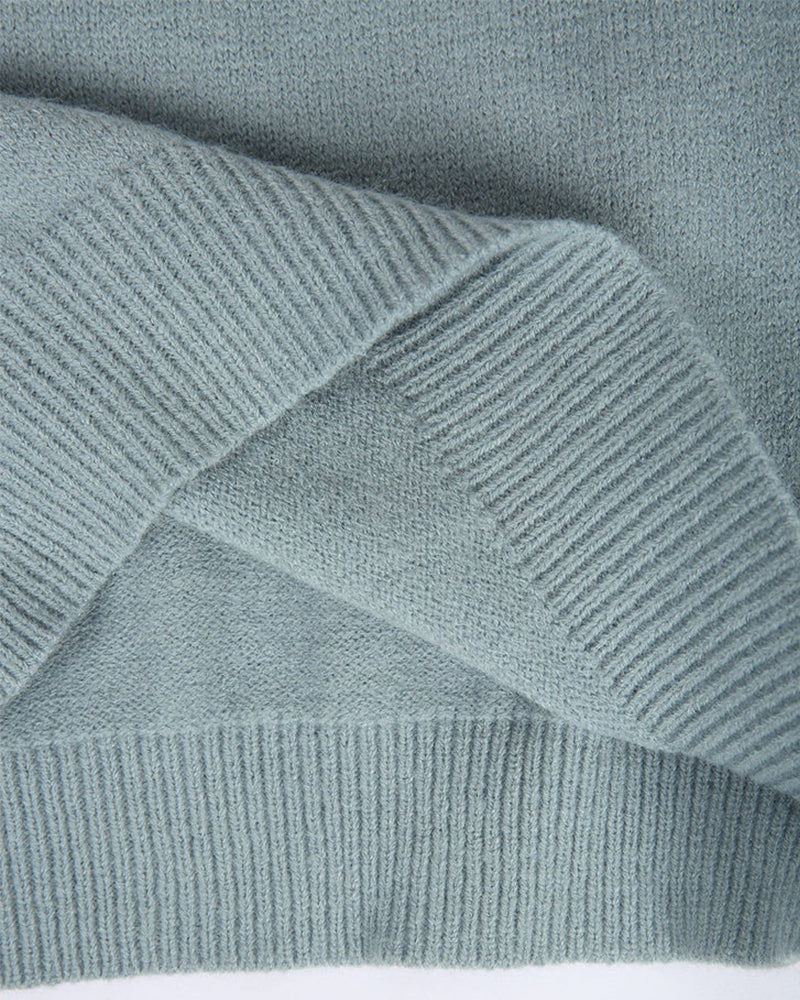 Hanan - bedruckte pullover mit langen armeln