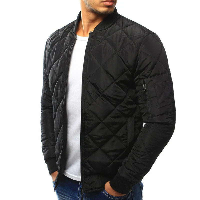 Premium herren übergangsjacke