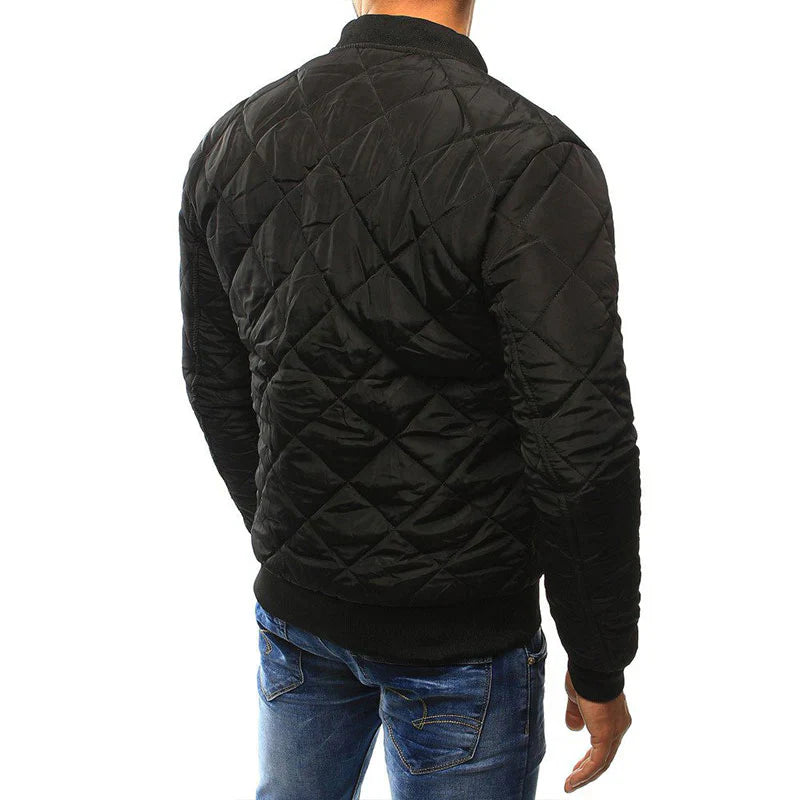 Premium herren übergangsjacke