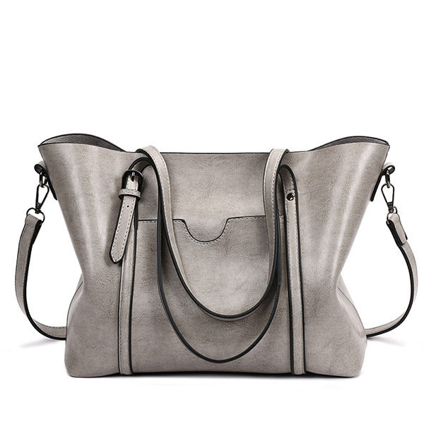 Vera – stylische lederhandtasche mit handgefertigten details