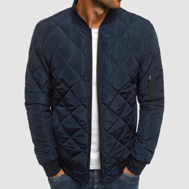 Premium herren übergangsjacke