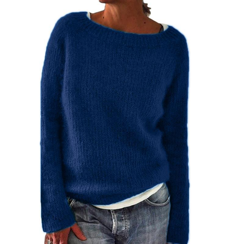 Nora designer-strickpullover