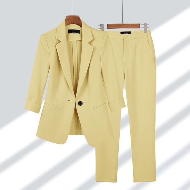 Chloe – blazer und hose