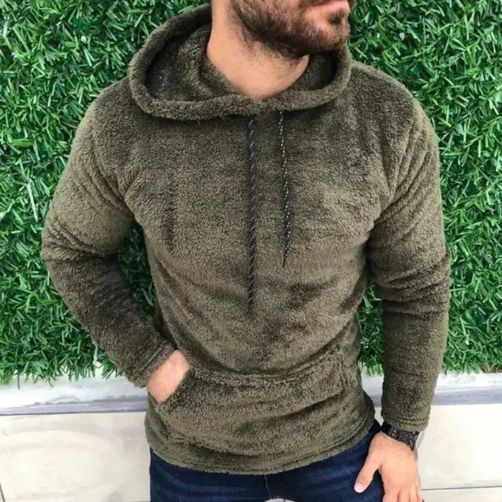 Jason  - angenehm warmer kapuzenpullover für männer