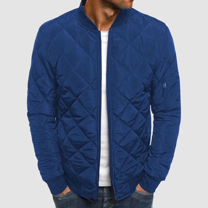 Premium herren übergangsjacke