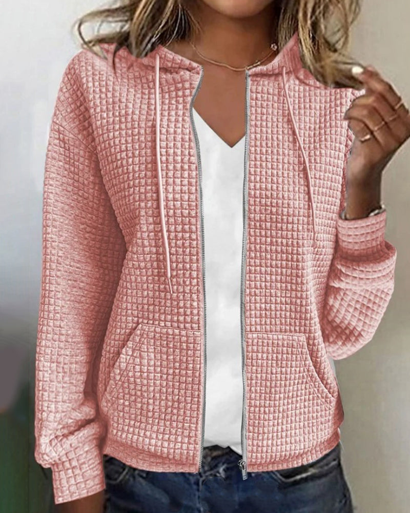 Lara – lässiger cardigan mit taschen