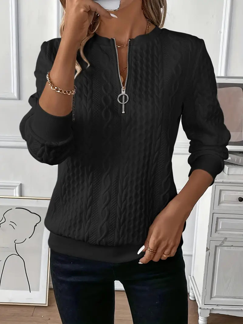 Aurora - warmer pullover mit stil