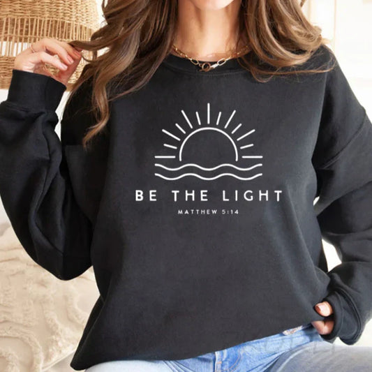 Mari - stylischer pullover be the light