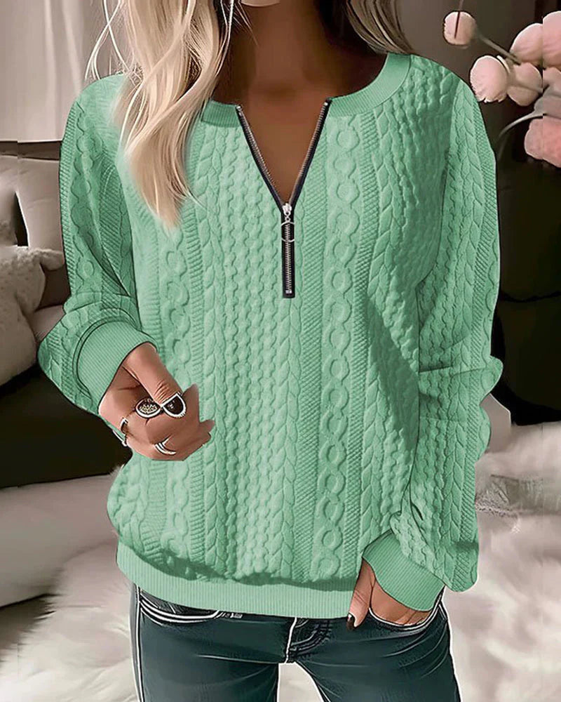 Aurora - warmer pullover mit stil