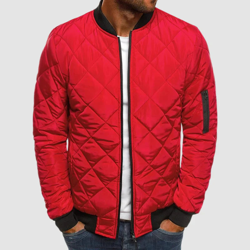 Premium herren übergangsjacke