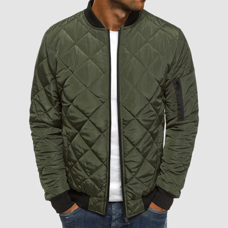 Premium herren übergangsjacke