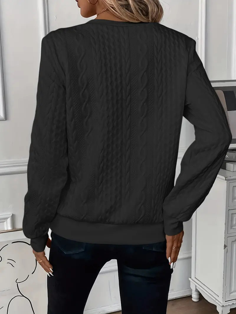 Aurora - warmer pullover mit stil