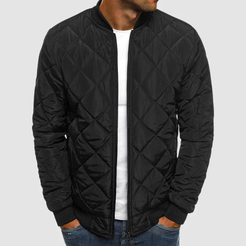 Premium herren übergangsjacke