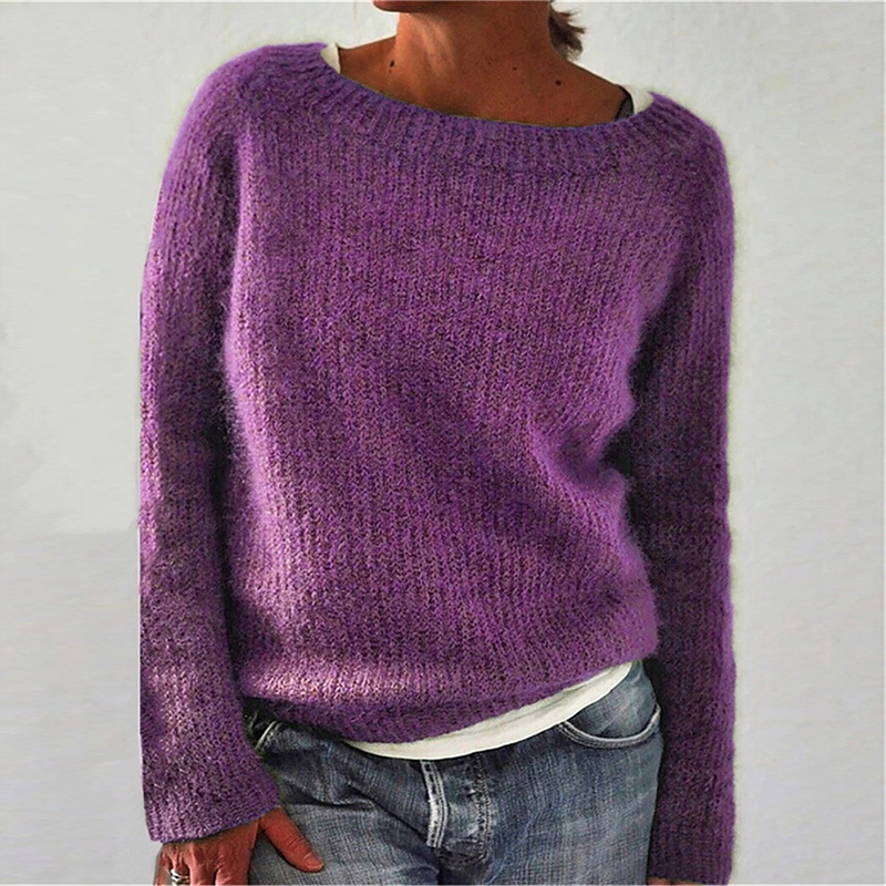 Nora designer-strickpullover