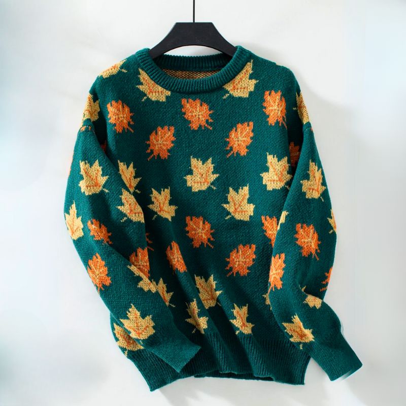 Goldi | gemütlicher herbststrickpullover