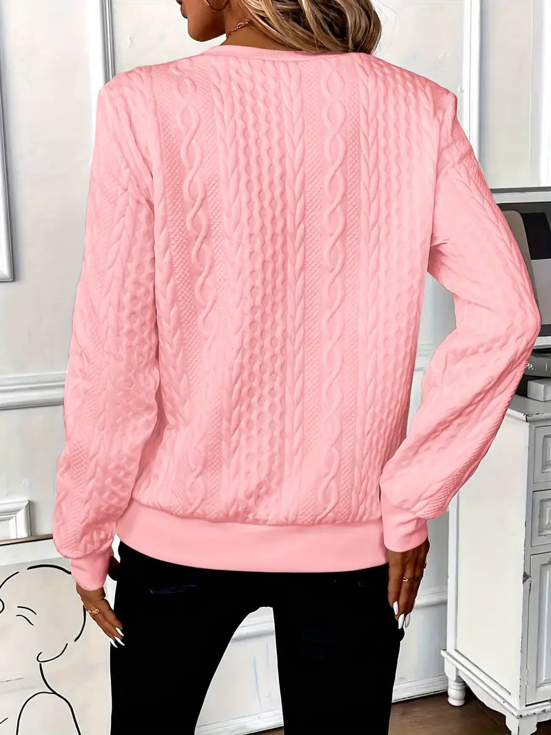 Aurora - warmer pullover mit stil