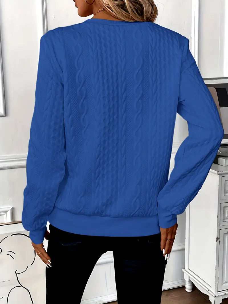 Aurora - warmer pullover mit stil