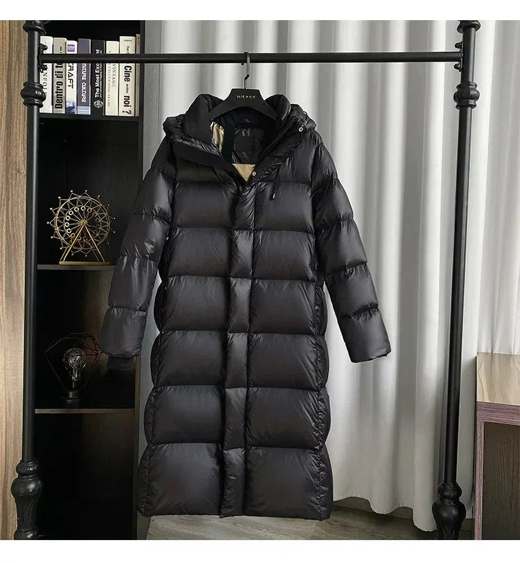 Lira - dicke puffer kappuzen daunenjacke