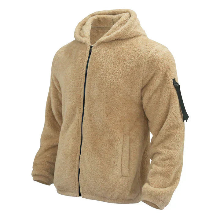 Jaxon – warme fleecejacke für herren