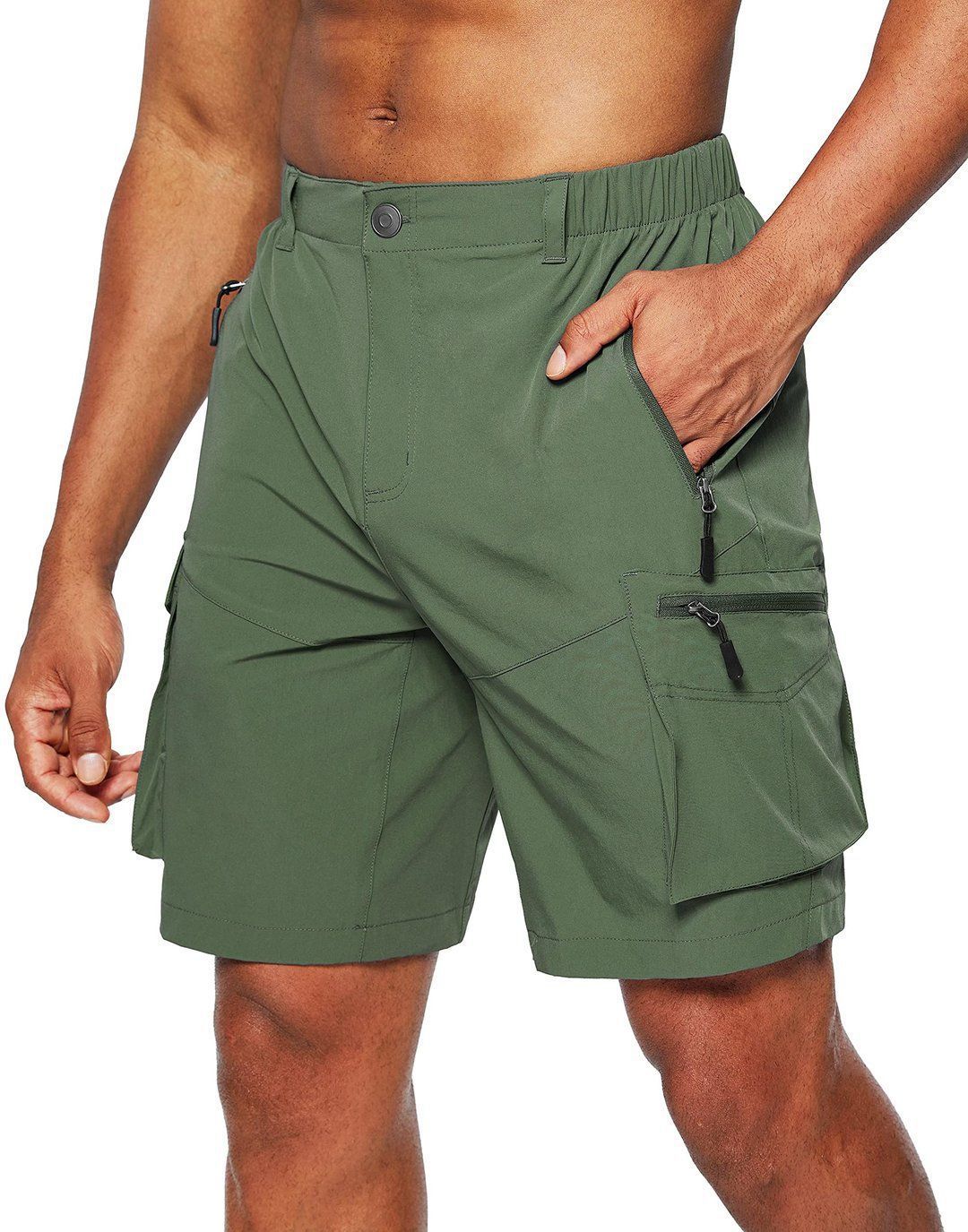 William – lässige multi-cargo-shorts für herren