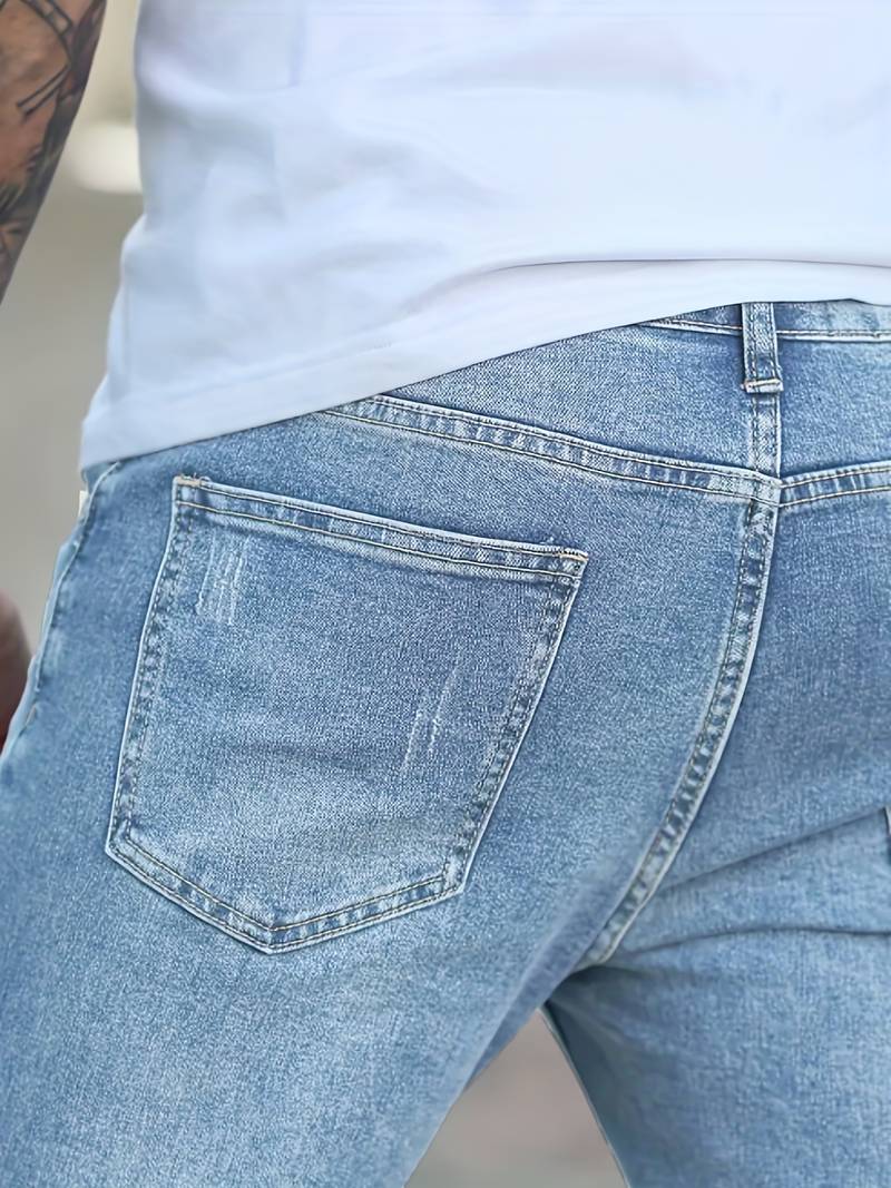 Alexander – lässige jeanshose im streetstyle