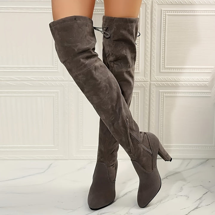 Elegante lange stiefel für damen