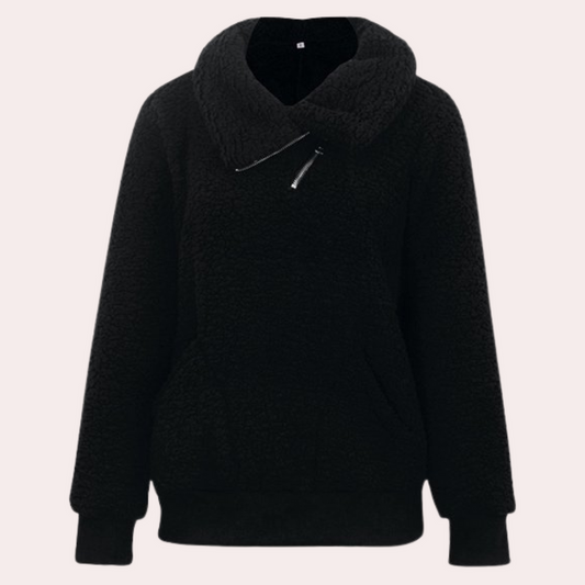 Cleo - lässiger pullover für frauen