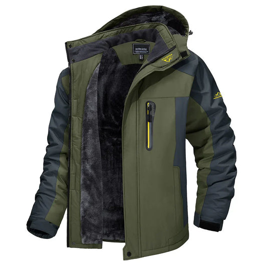 Benj | wind- und wasserdichte outdoor-jacke