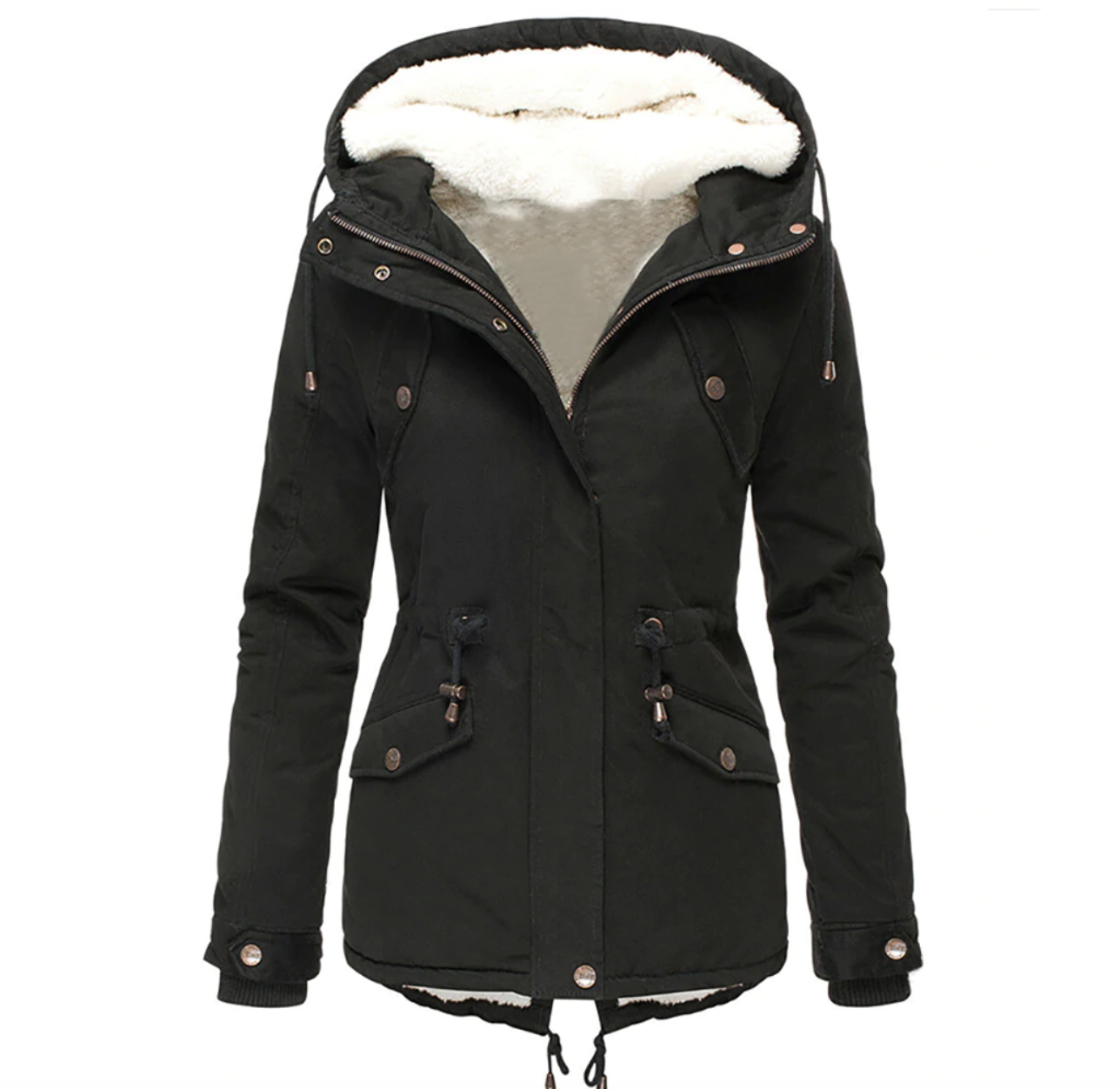 CARA - Warme und bequeme Jacke für Herbst und Winter