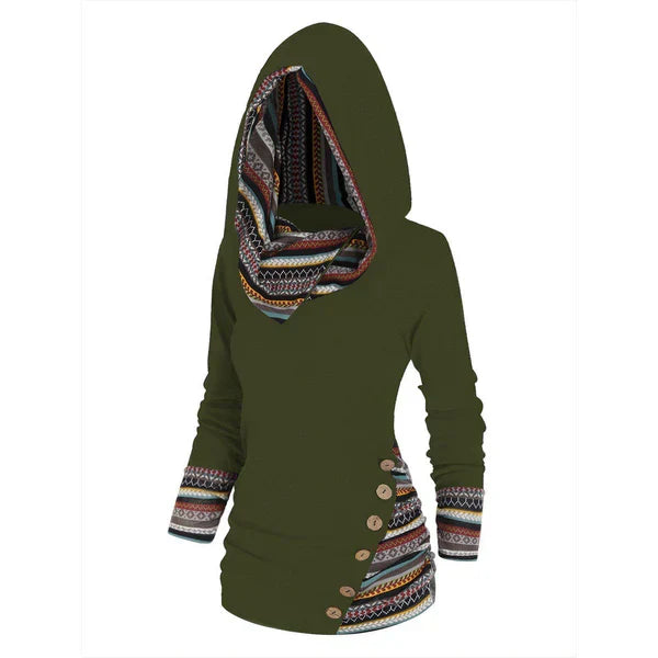 Saymera | lässiger tribal-hoodie