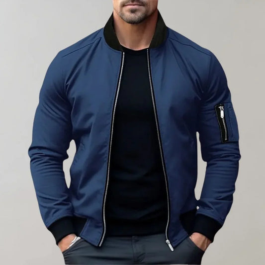 Liam – stylische bomberjacke für herren