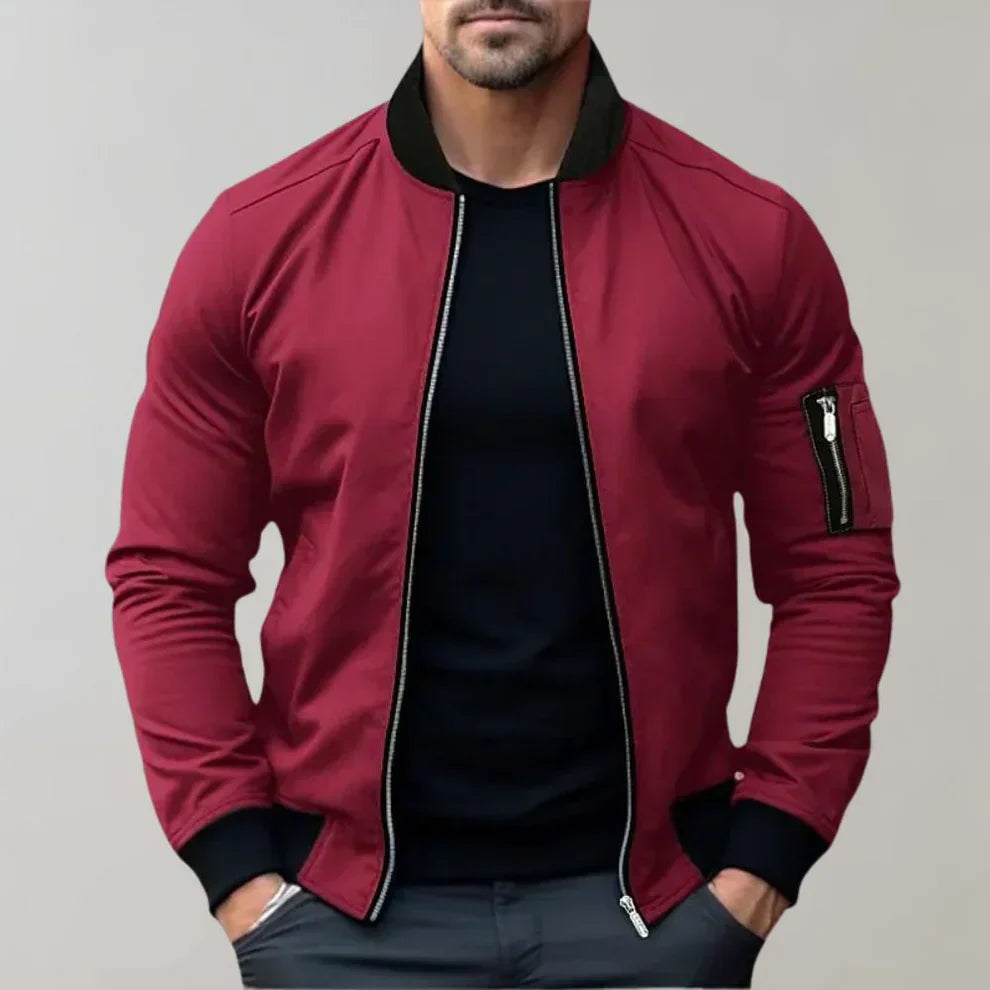 Stylische bomberjacke für herren – rafe