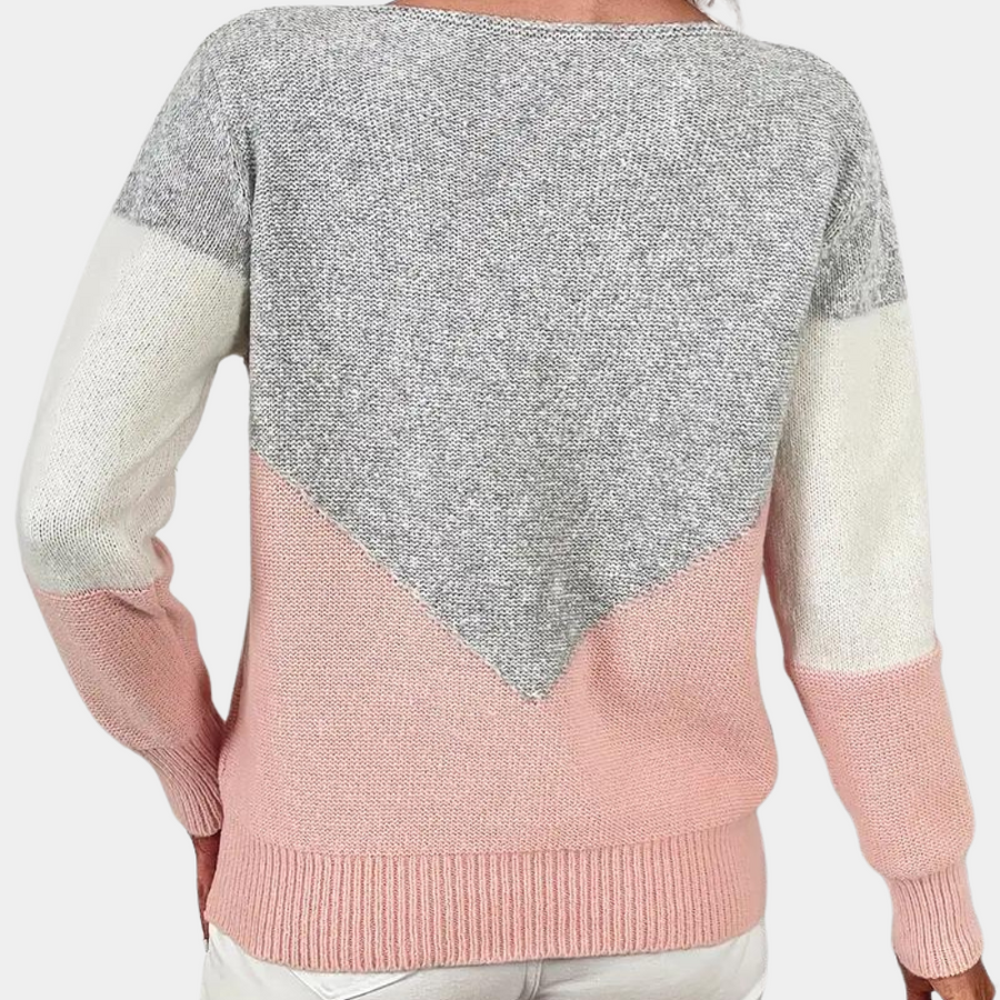 Stylischer strickpullover für damen