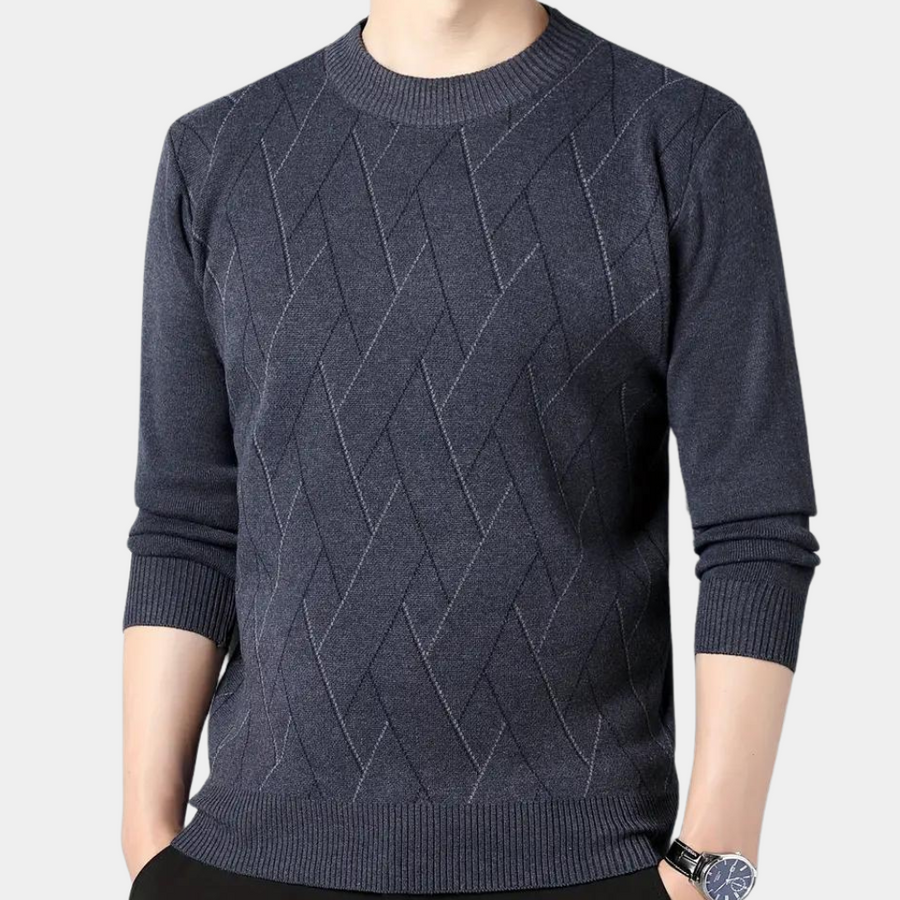 Garry – stylischer herrenpullover