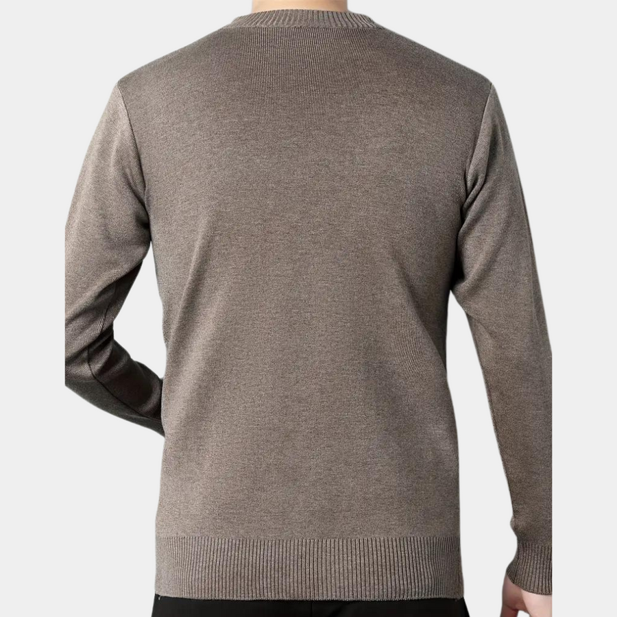 Garry – stylischer herrenpullover