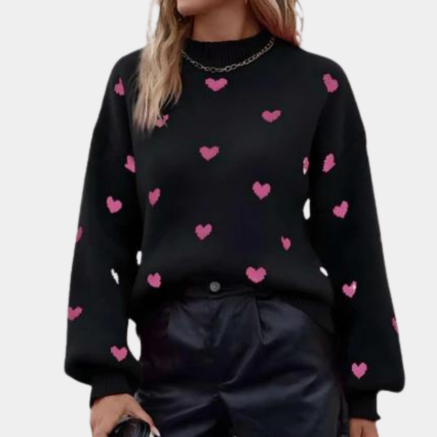 Übergroßer pullover für damen