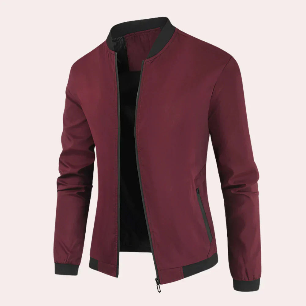 Emeryth – modische windjacke für herren