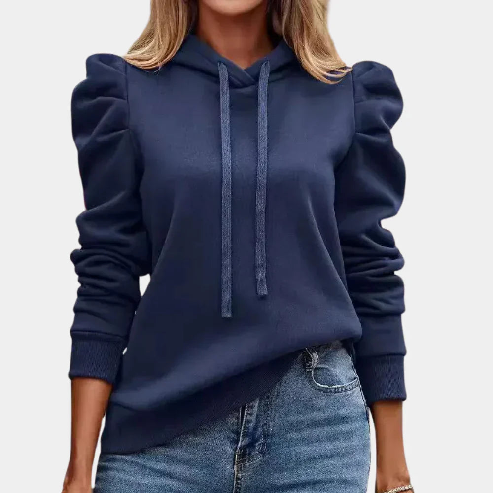 Isadora – eleganter kapuzenpullover für damen