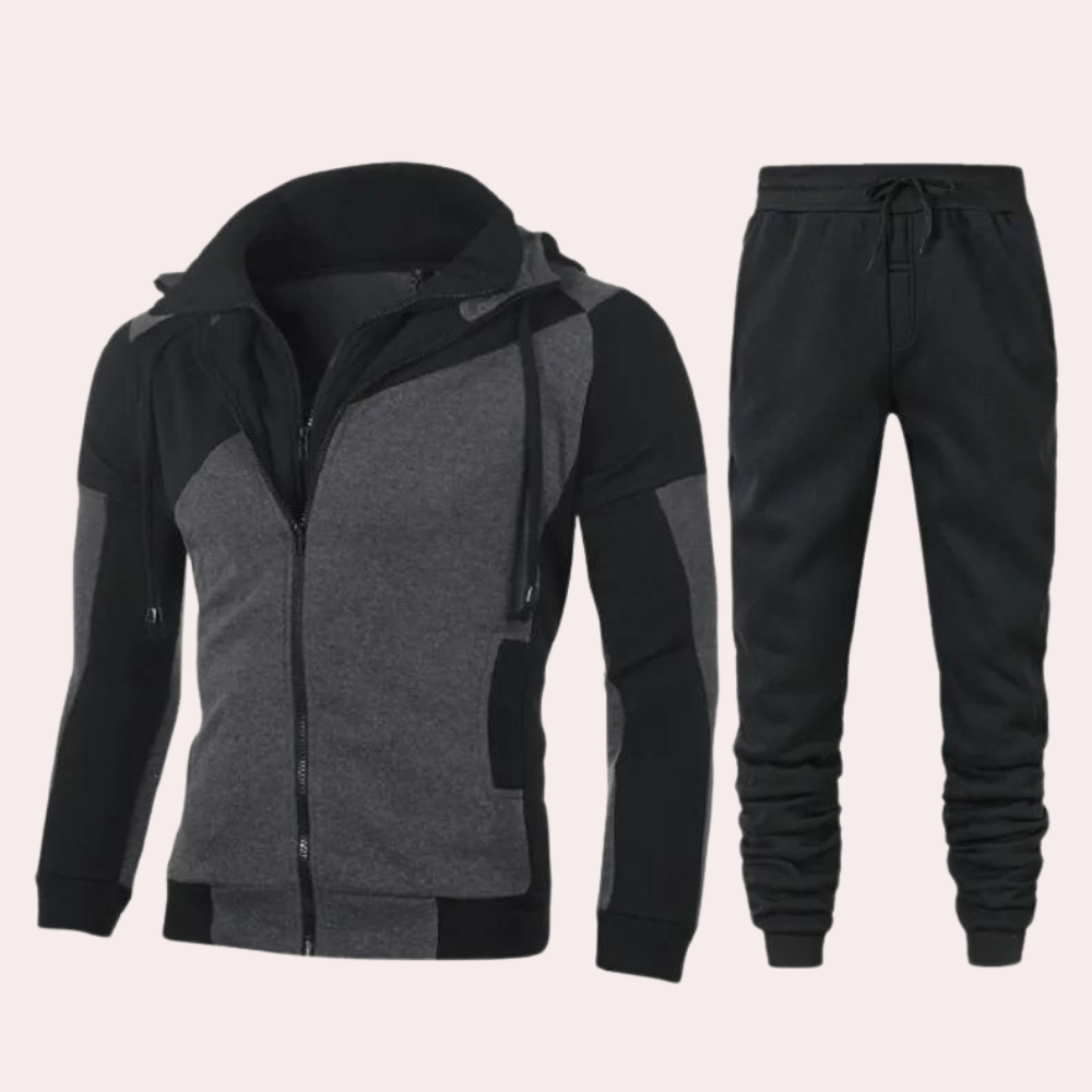 Viorel - modisches 2-teiliges jogginganzug-set für herren