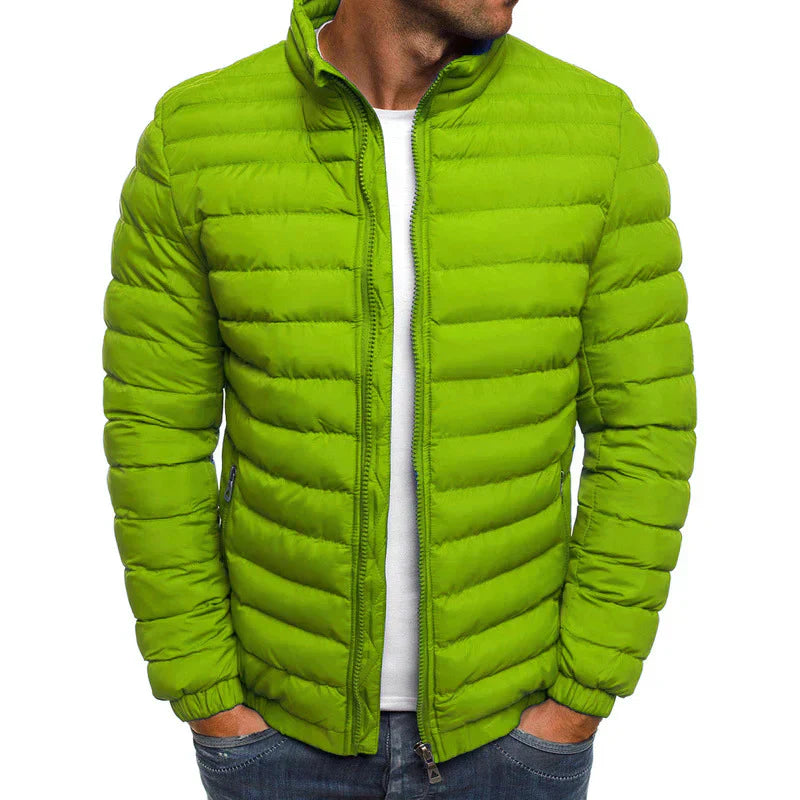 Stilvolle parka-jacke für männer - David