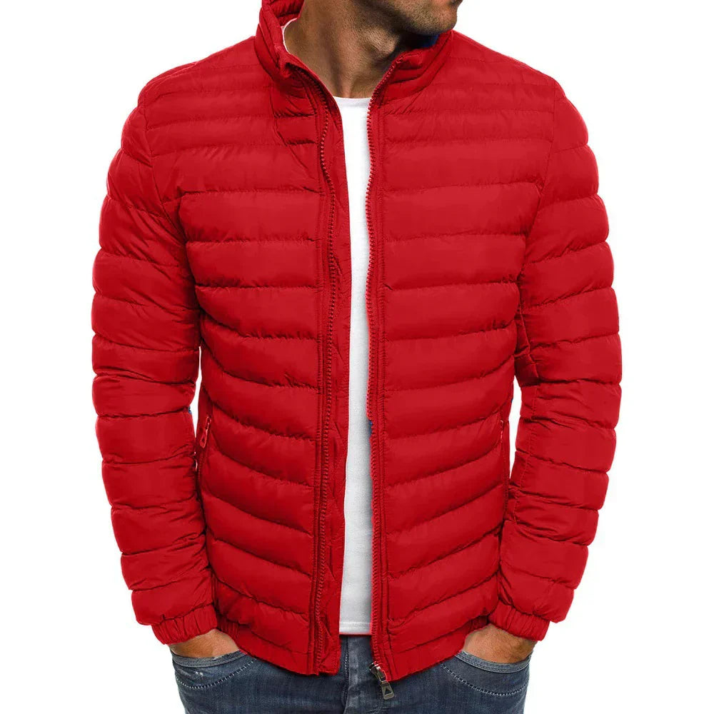 Stylischer parka für herren – david