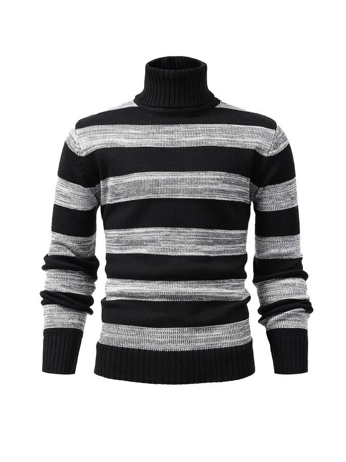 Dorian - herren-rollkragenpullover