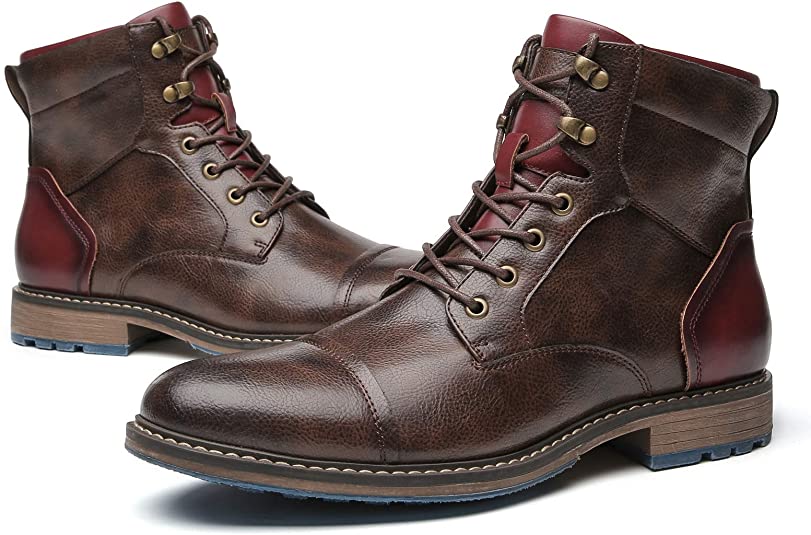 Duqaz premium oxford-stiefel für herren