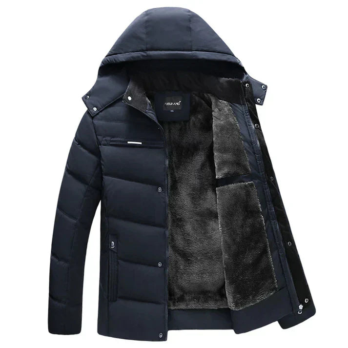 Herren winterjacke – stylisch, warm und perfekt für die kalte jahreszeit