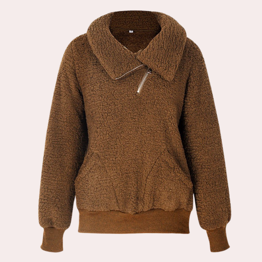 Cleo - lässiger pullover für frauen