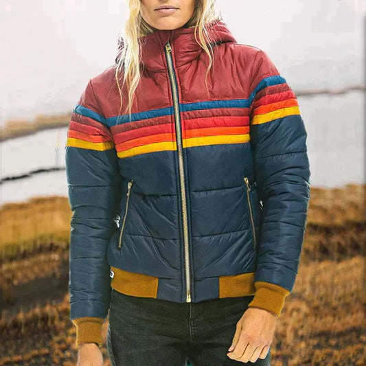 Esther | regenbogen-thermojacke