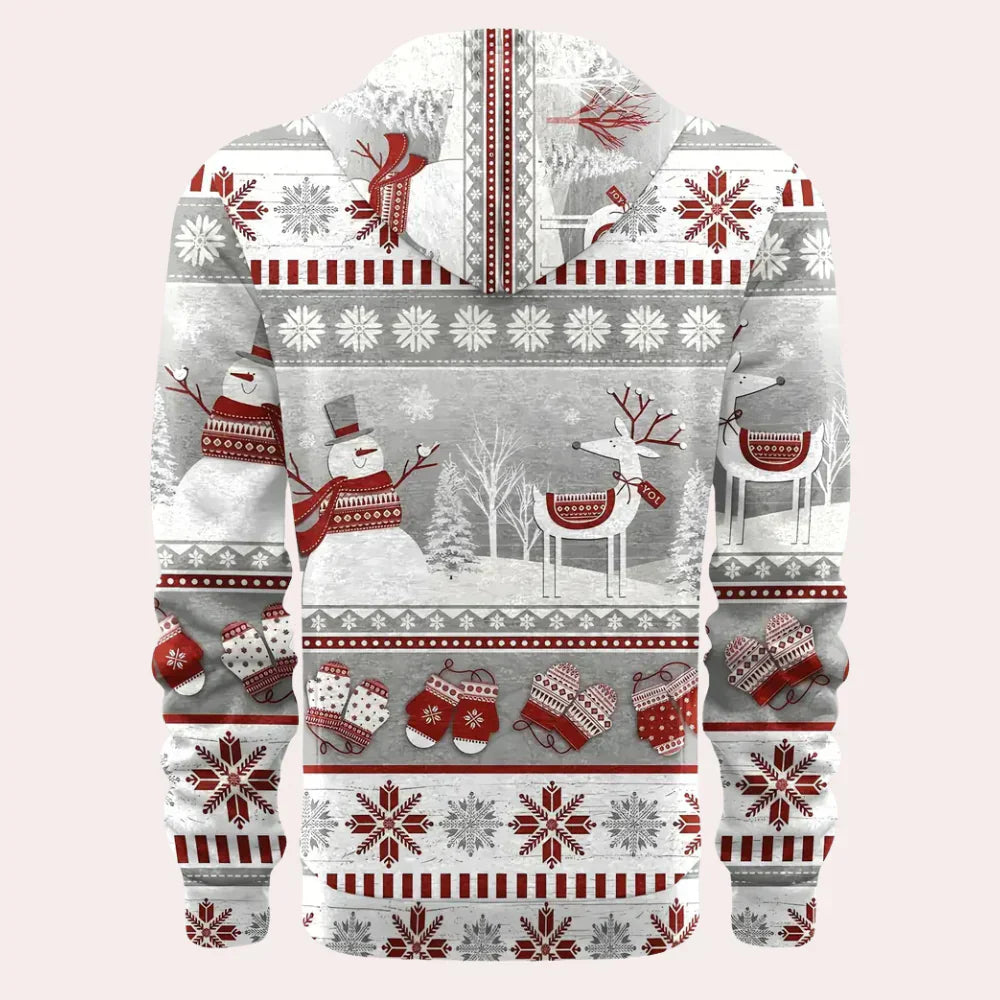 Darion - lässiger kapuzenpullover für weihnachtsmänner