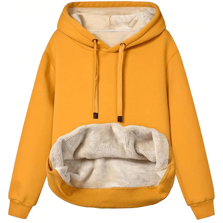 Furriela fleece-hoodie – absoluter komfort für den winter